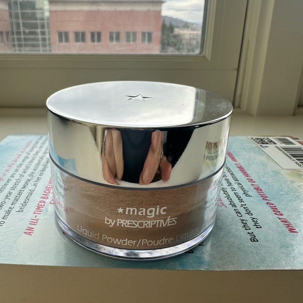 Magic Liquid Powder - Cream